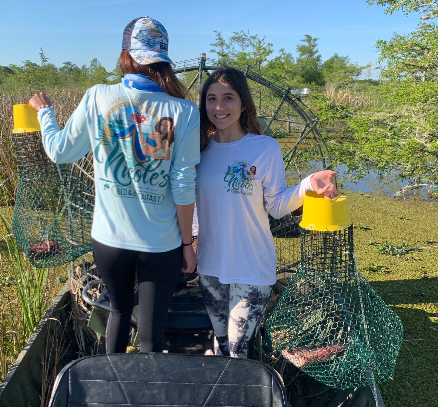 Nicole's Fishing Bed & Breakfast Shirts