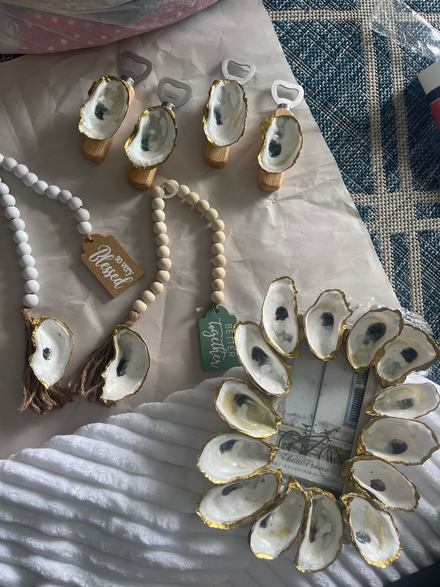 Oyster bottle opener