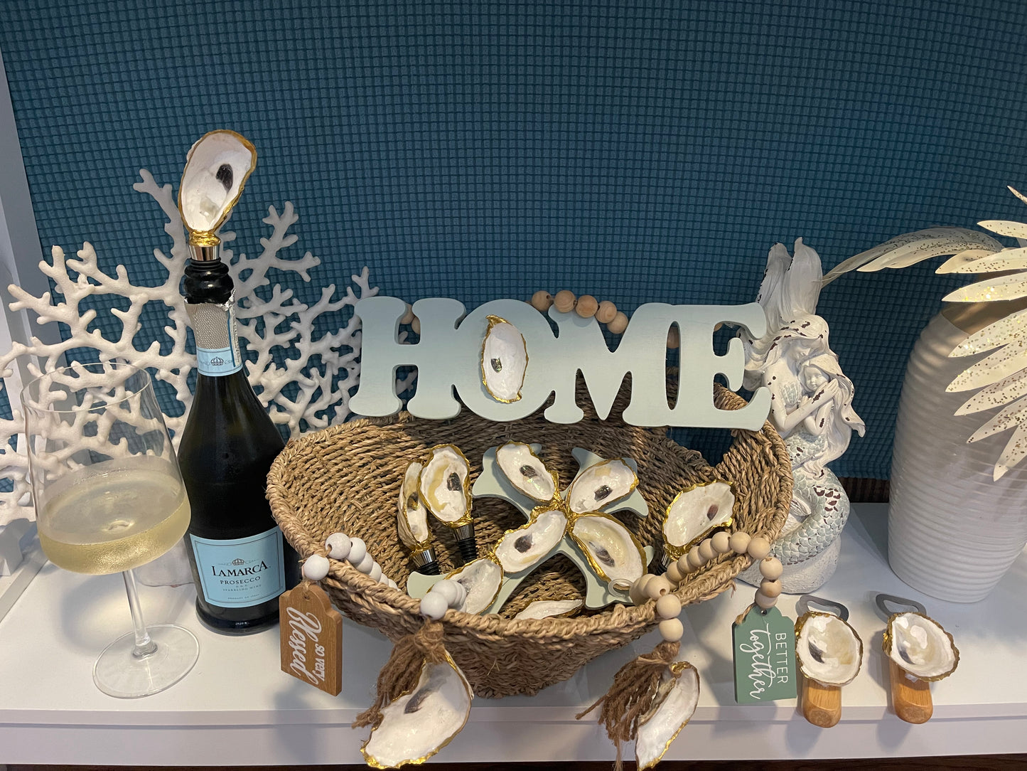 Home Oyster Sign