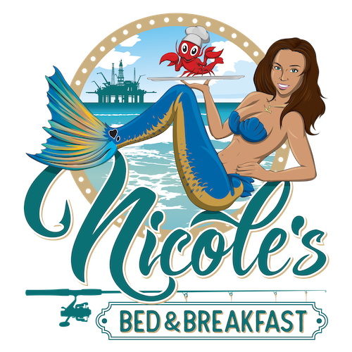 Nicoles Bed and Breakfast Stickers Small and Large